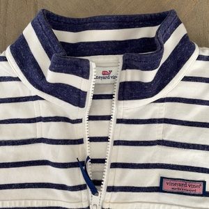 Vineyard vines half zip pullover , L
